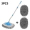 Automatic Telescopic Car Wash Brush With Chenille Head And 15 Degrees Bend For Easy Window And Wind 8