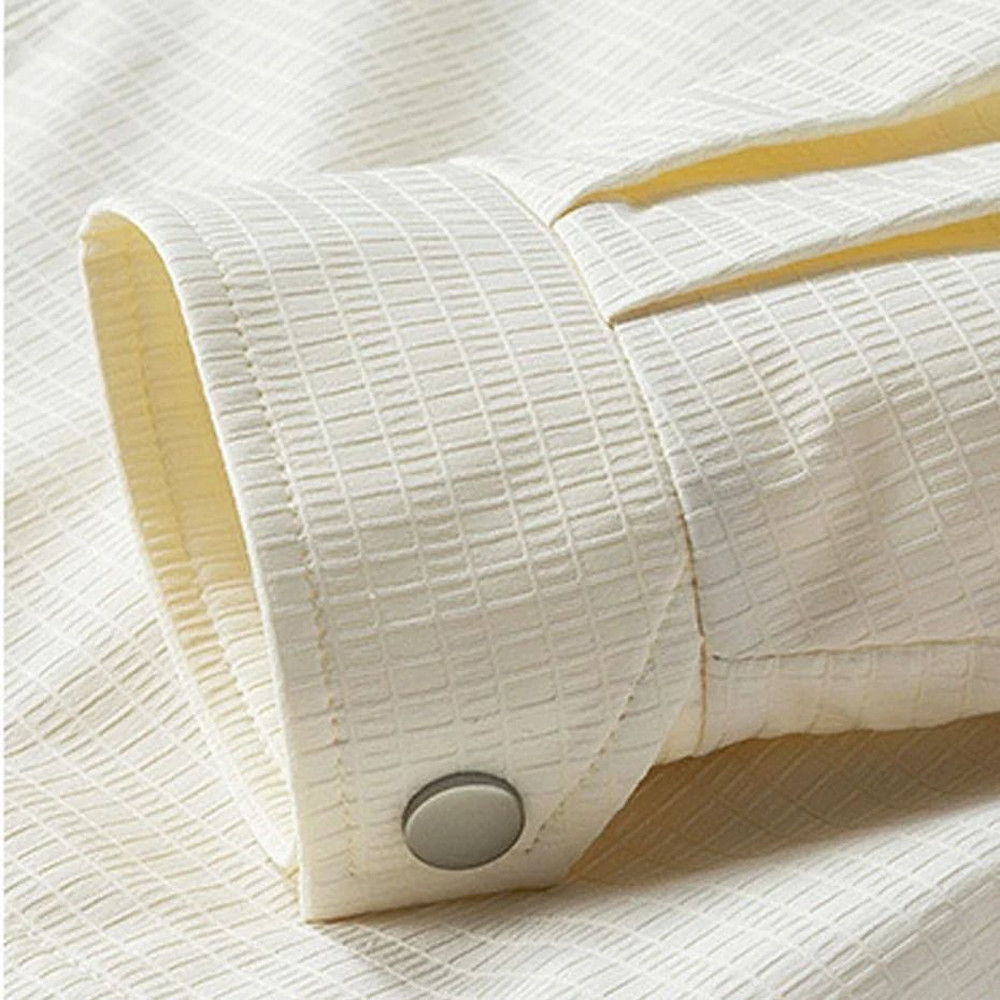 Mens Spring Cargo Jacket Oversized Windbreaker Casual Coat With Turn Down Collar 4