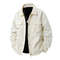 Mens Spring Cargo Jacket Oversized Windbreaker Casual Coat With Turn Down Collar 6