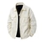 Mens Spring Cargo Jacket Oversized Windbreaker Casual Coat With Turn Down Collar 6