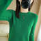 Womens Spring Autumn Sweater Knitwear Long Sleeve Pullover Soft O Neck Jumper 8