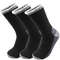Mens Merino Wool Winter Socks Super Thick Thermal Fleece Terry Mid Tube Cashmere Blend 7