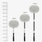 15 Degree Bend Telescopic Car Wash Brush With Chenille Head Long Handle Cleaning Tool 5
