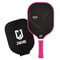 JUCIAO T700 Raw Carbon Fiber Pickleball Paddle USAPA Approved 7