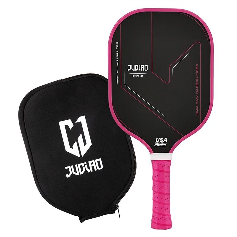 JUCIAO T700 Raw Carbon Fiber Pickleball Paddle USAPA Approved 7