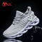 Mens Running Shoes Lightweight Breathable Mesh Sneakers With Shock Absorption 2