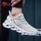 Mens Running Shoes Lightweight Breathable Mesh Sneakers With Shock Absorption 3