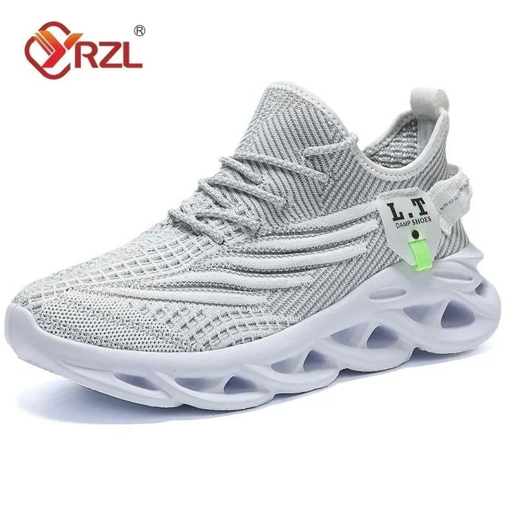 Mens Running Shoes Lightweight Breathable Mesh Sneakers With Shock Absorption 7