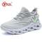 Mens Running Shoes Lightweight Breathable Mesh Sneakers With Shock Absorption 7