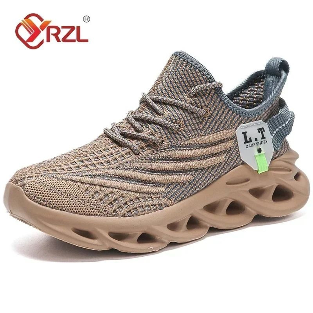 Mens Running Shoes Lightweight Breathable Mesh Sneakers With Shock Absorption 8
