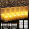 Rechargeable LED Flameless Candles With Remote Control Flickering Tealights 0