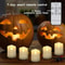 Rechargeable LED Flameless Candles With Remote Control Flickering Tealights 2