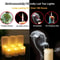 Rechargeable LED Flameless Candles With Remote Control Flickering Tealights 3