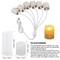 Rechargeable LED Flameless Candles With Remote Control Flickering Tealights 4