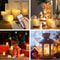 Rechargeable LED Flameless Candles With Remote Control Flickering Tealights 5
