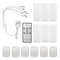 Rechargeable LED Flameless Candles With Remote Control Flickering Tealights 6