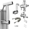 Portable Handheld Toilet Bidet Sprayer With Hose And Holder 0