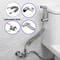 Portable Handheld Toilet Bidet Sprayer With Hose And Holder 4