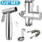 Portable Handheld Toilet Bidet Sprayer With Hose And Holder 6