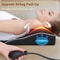 Electric Shiatsu Neck And Cervical Traction Massager Pillow With Heat And Vibration 1