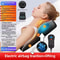 Electric Shiatsu Neck And Cervical Traction Massager Pillow With Heat And Vibration 9