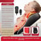 Electric Shiatsu Neck And Cervical Traction Massager Pillow With Heat And Vibration 8