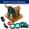 Fully Automatic 18W Shear Sharpener With Sanding Rings For Hair And Tailor Scissors 6