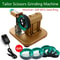 Fully Automatic 18W Shear Sharpener With Sanding Rings For Hair And Tailor Scissors 7