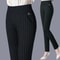 Womens Winter Pencil Pants With Plush Lining Slim Fit Stretch Leggings 4