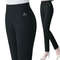 Womens Winter Pencil Pants With Plush Lining Slim Fit Stretch Leggings 9