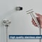 Black Stainless Steel Handheld Bidet Sprayer With Wall Mounted Holder For Bathroom 1