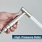 Black Stainless Steel Handheld Bidet Sprayer With Wall Mounted Holder For Bathroom 2