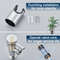 Black Stainless Steel Handheld Bidet Sprayer With Wall Mounted Holder For Bathroom 4