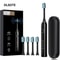 Rechargeable Sonic Electric Toothbrush With 4 Replacement Heads 5 Modes 3 Intensities And Smart 2 M 0