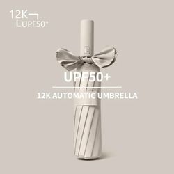 fully automatic 24 bone umbrella windproof design multiple colors