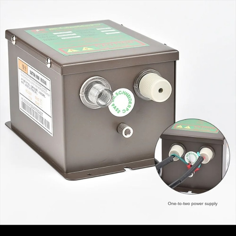 Antistatic Ionizing Air Gun With High Voltage Generator 110V 220V 1