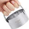 5 Piece Round Stainless Steel Biscuit Cutter Set With Handle 1
