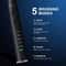 Seago Electric Sonic Toothbrush USB Rechargeable With 4 Replacement Heads And Travel Box 4