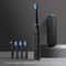 Seago Electric Sonic Toothbrush USB Rechargeable With 4 Replacement Heads And Travel Box 7