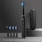 Seago Electric Sonic Toothbrush USB Rechargeable With 4 Replacement Heads And Travel Box 7