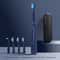 Seago Electric Sonic Toothbrush USB Rechargeable With 4 Replacement Heads And Travel Box 8
