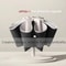 Large Windproof Reverse Automatic Umbrella With 20 Ribs Reflective Striped Design 0
