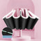 Large Windproof Reverse Automatic Umbrella With 20 Ribs Reflective Striped Design 7