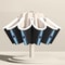 Large Windproof Reverse Automatic Umbrella With 20 Ribs Reflective Striped Design 8