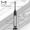 Subort S7 Sonic Electric Toothbrush Rechargeable With Smart Timer And Replaceable Heads 2