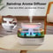 Aroma Humidifier Raindrop Ultrasonic Essential Oil Diffuser With White Noise And Colorful Light 1