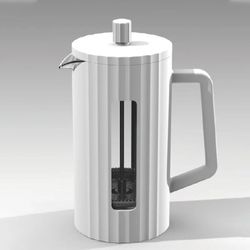 french press coffee maker 1000ml 600ml high borosilicate glass coffee and tea brewer