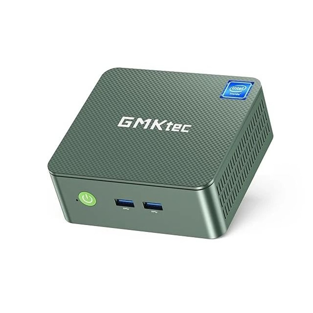GMKtec G3 Mini PC Intel Alder Lake N100 Windows 11 Pro With DDR4 RAM And PCIe SSD 6