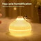 Onion Shape USB Humidifier With Night Light And Quiet Operation 1