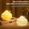 Onion Shape USB Humidifier With Night Light And Quiet Operation 2